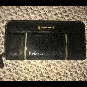Michael Kors Black Wallet